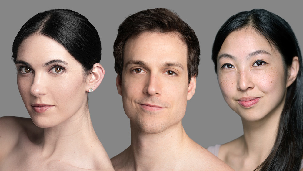 Beckanne Sisk, Chase O'Connell and Agnes Su