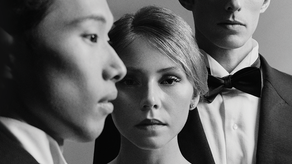 Koto Sato, Isabella Kinch and Christopher Gerty