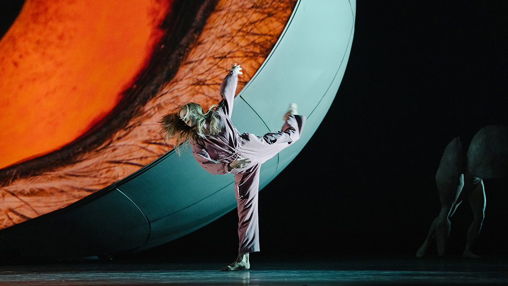 Heather Ogden in MADDADDAM. Photo by Karolina Kuras.