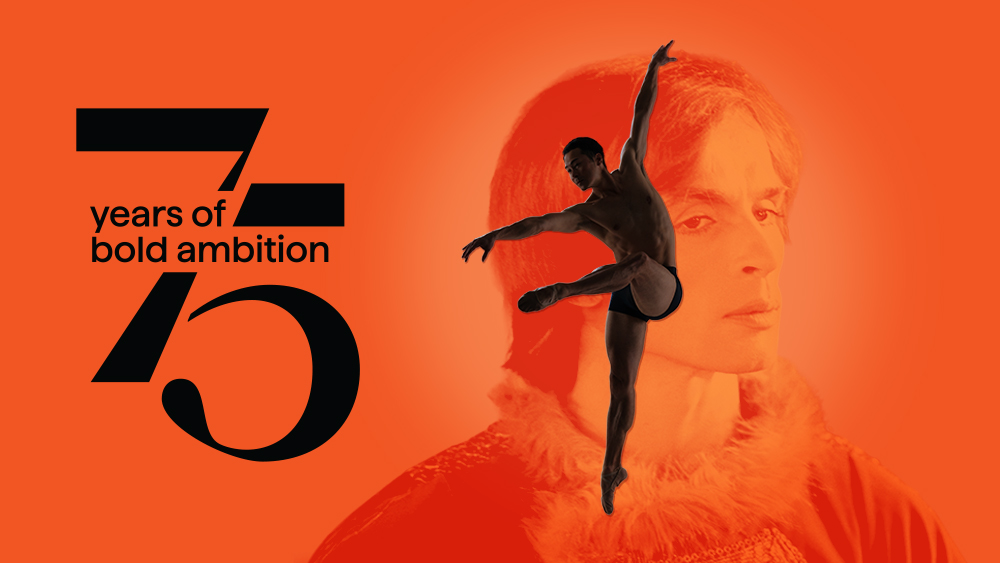 Rudolf Nureyev and Naoya Ebe