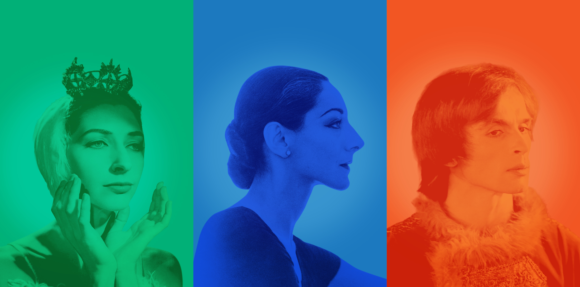 Lois Smith, Celia Franca and Rudolph Nureyev