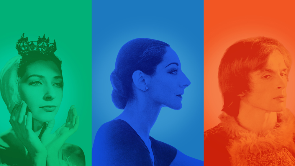 Lois Smith, Celia Franca and Rudolph Nureyev
