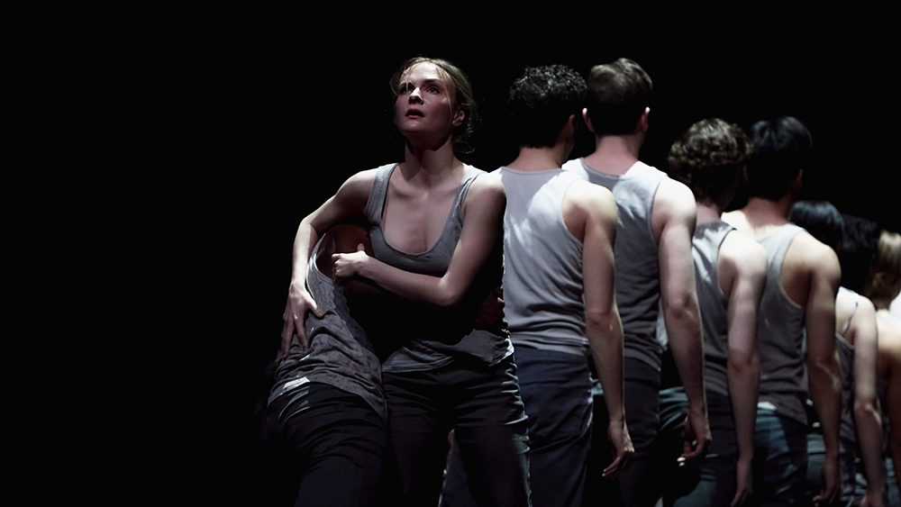Artists of the Ballet in Flight Pattern
