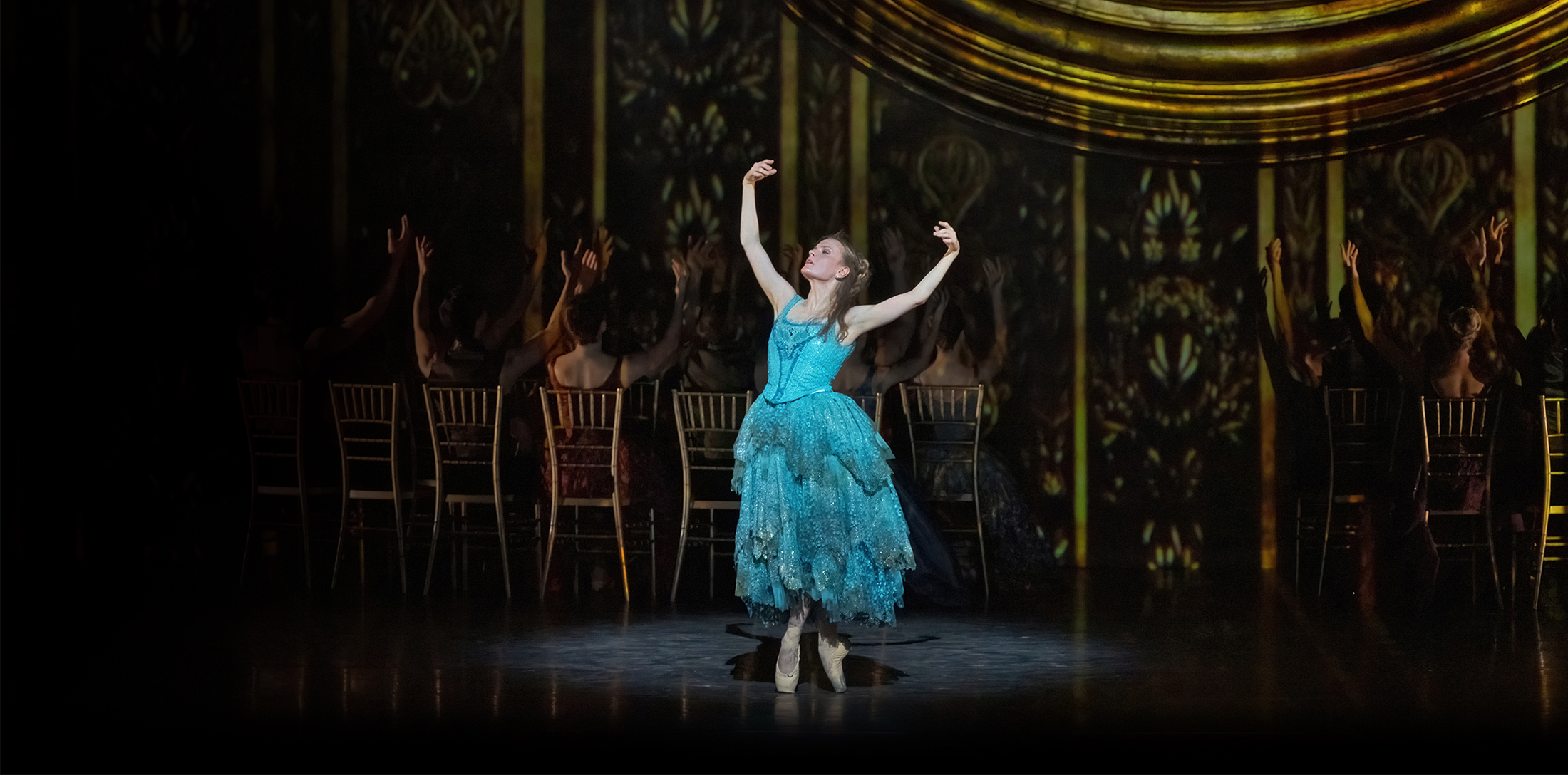 Hannah Galway in Emma Bovary. Photo by Karolina Kuras.