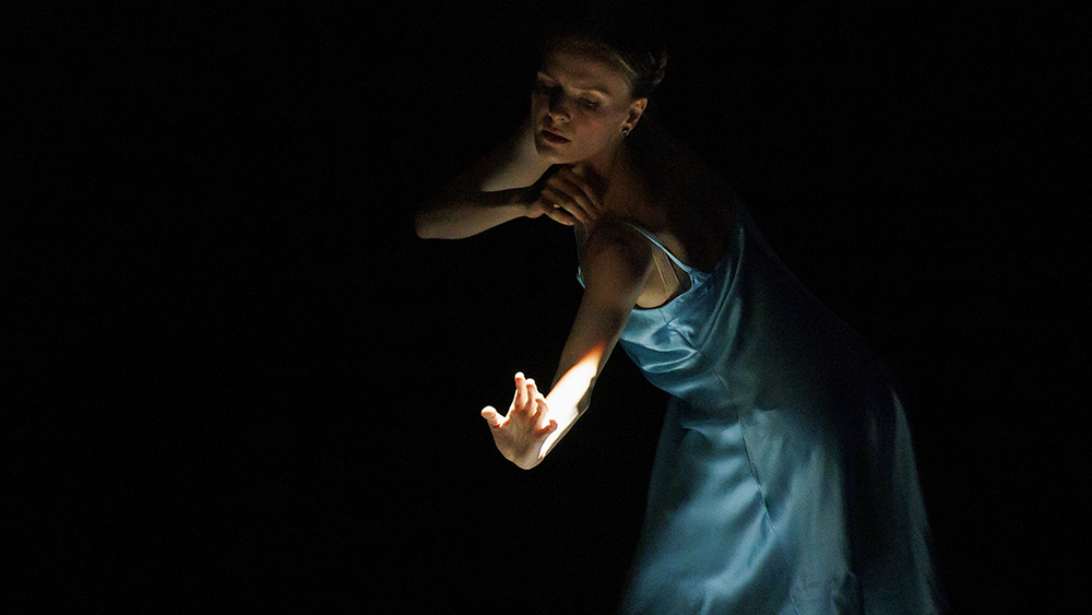 Hannah Galway in Emma Bovary. Photo by Bruce Zinger.