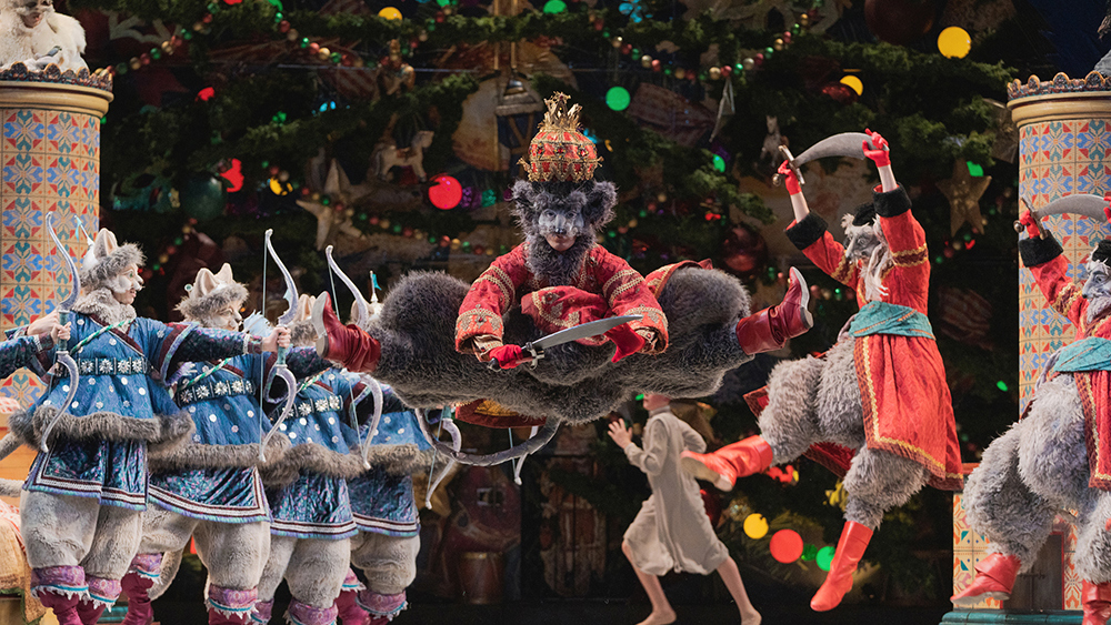 Artists of the Ballet in The Nutcracker. Photo by Karolina Kuras.