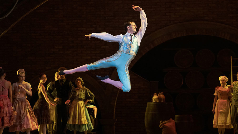 Christopher Gerty in Don Quixote.
