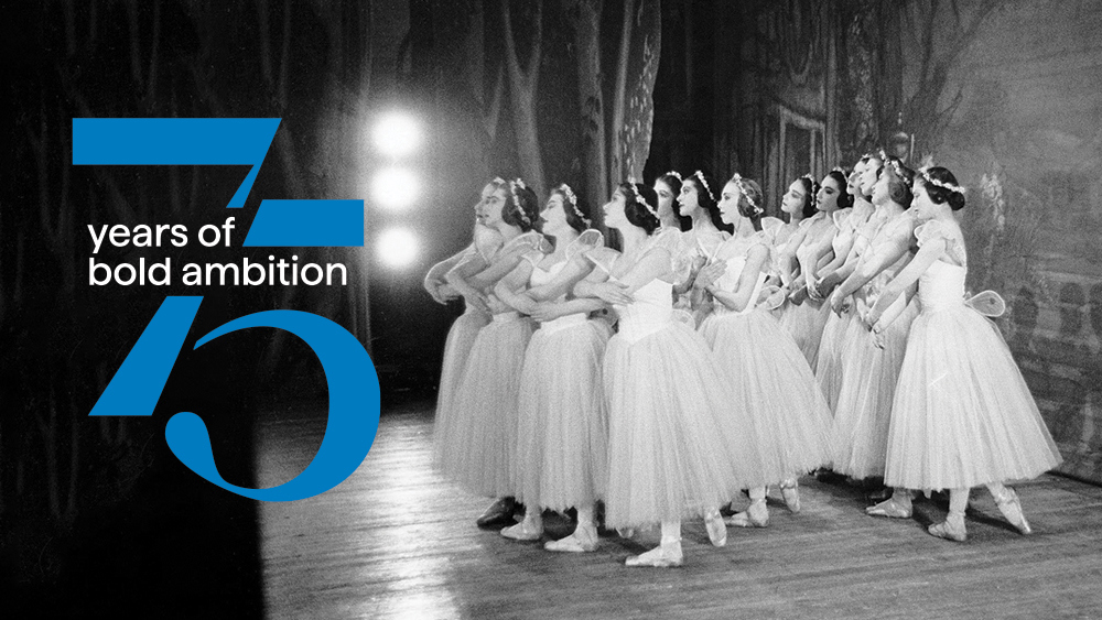 Artists of the Ballet in Giselle