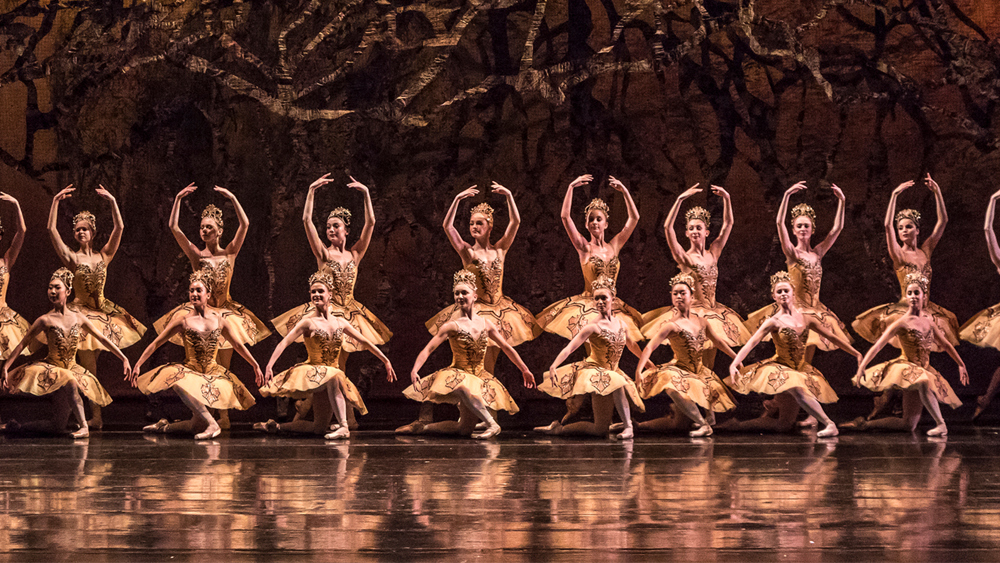 Artists of the Ballet in The Sleeping Beauty