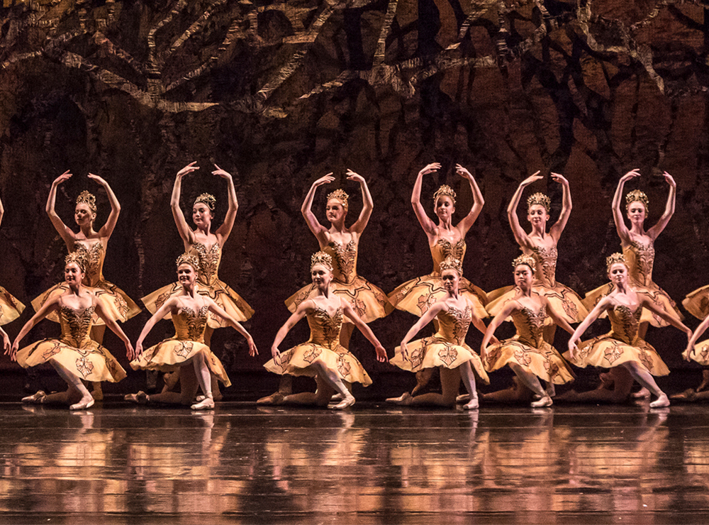 Artists of the Ballet in The Sleeping Beauty