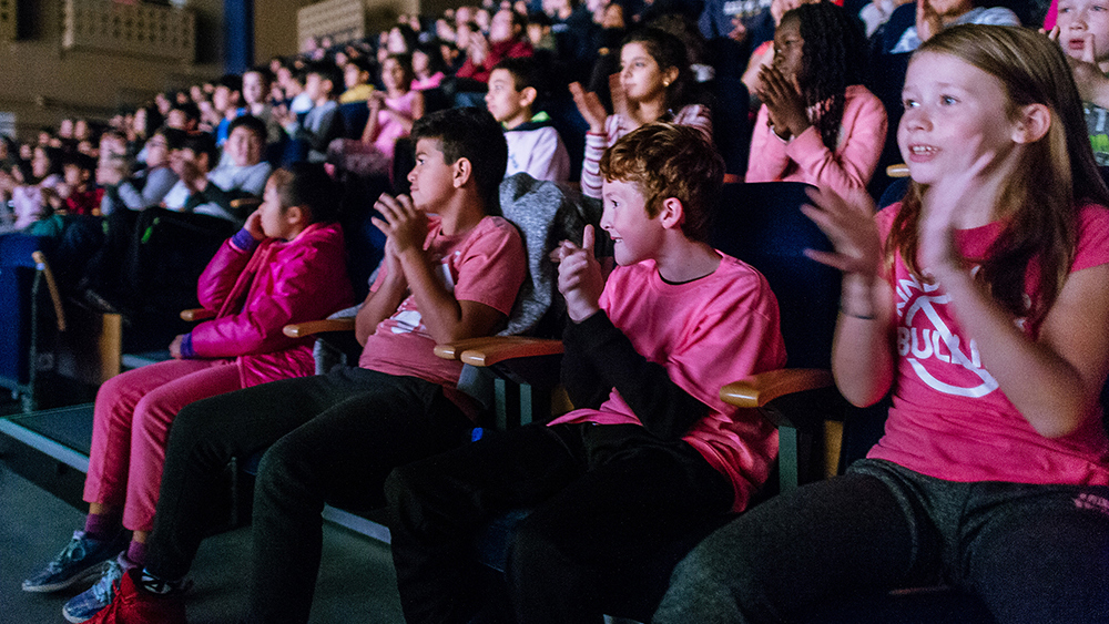 Audience At YOU dance Performance.