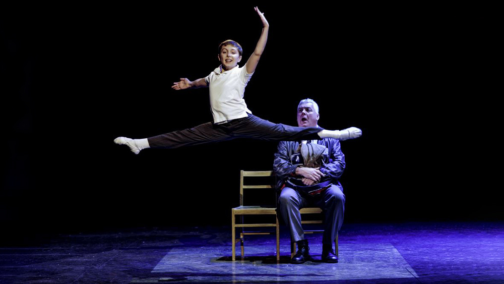 Noah Parets in Billy Elliot the Musical. 
