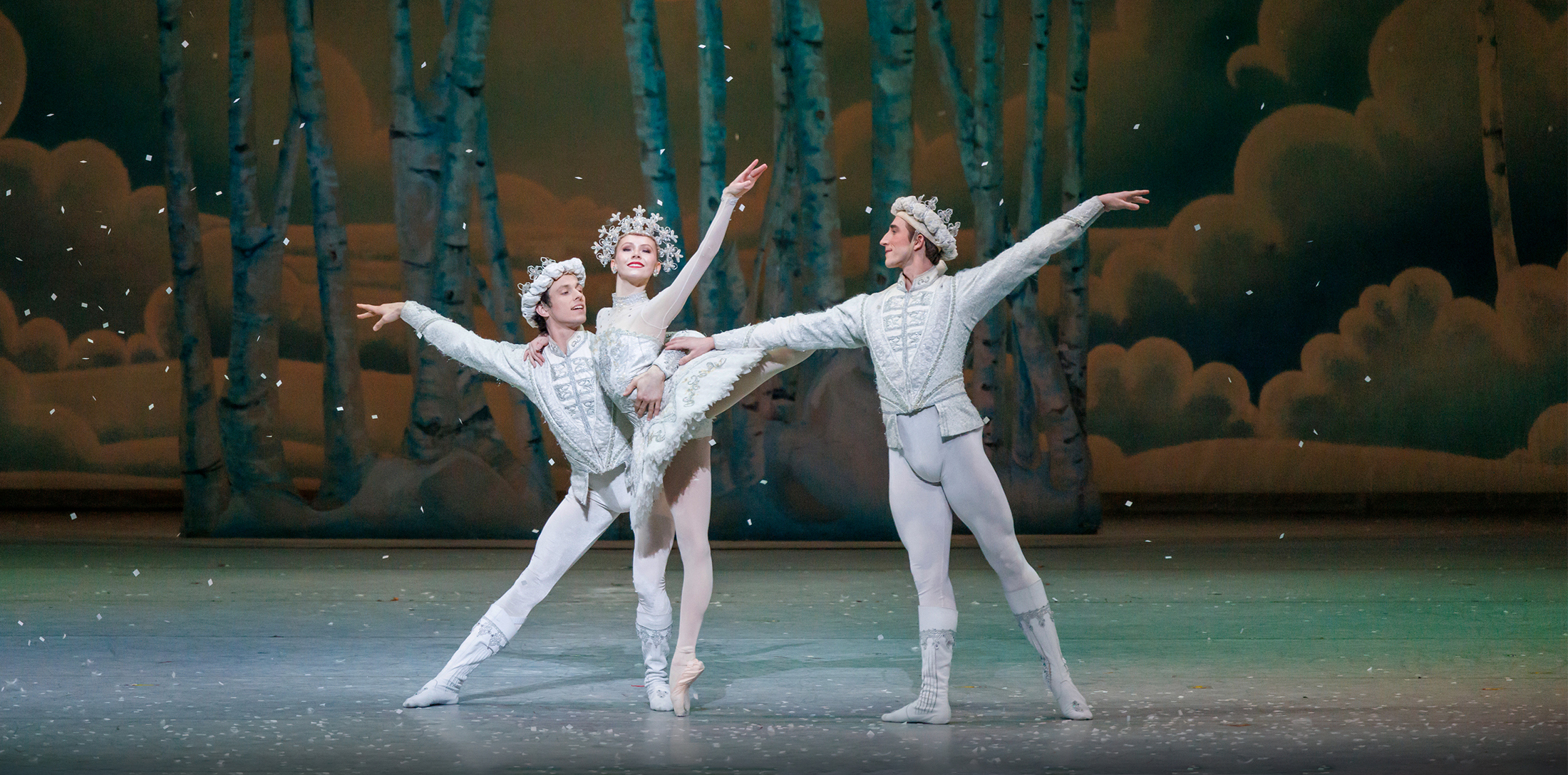 Artists of the Ballet in The Nutcracker