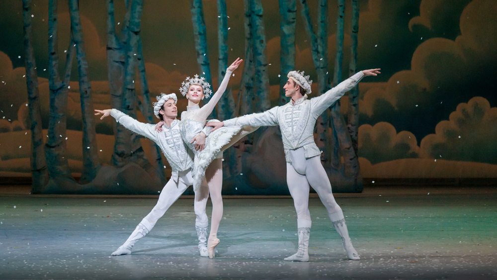 Artists of the Ballet in The Nutcracker