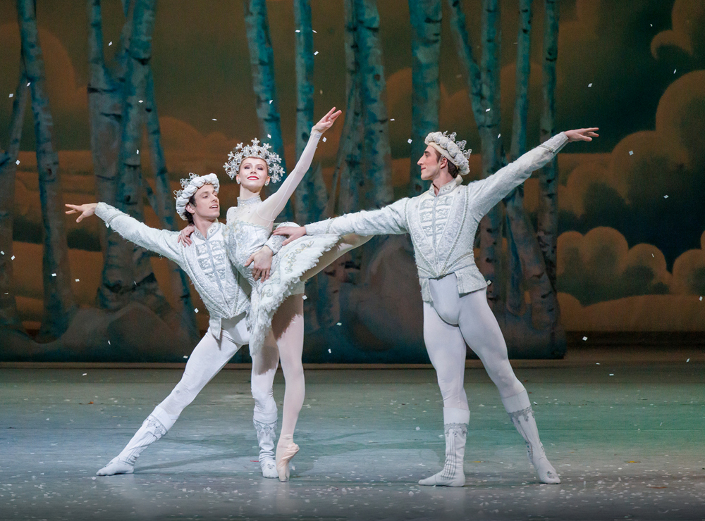 Artists of the Ballet in The Nutcracker