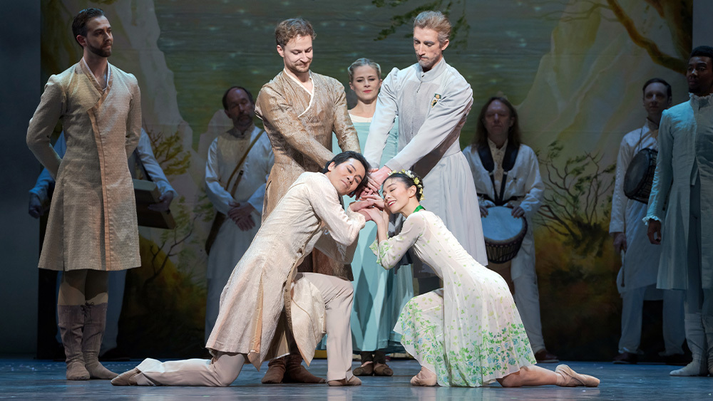 Artists of the Ballet in The Winter's Tale
