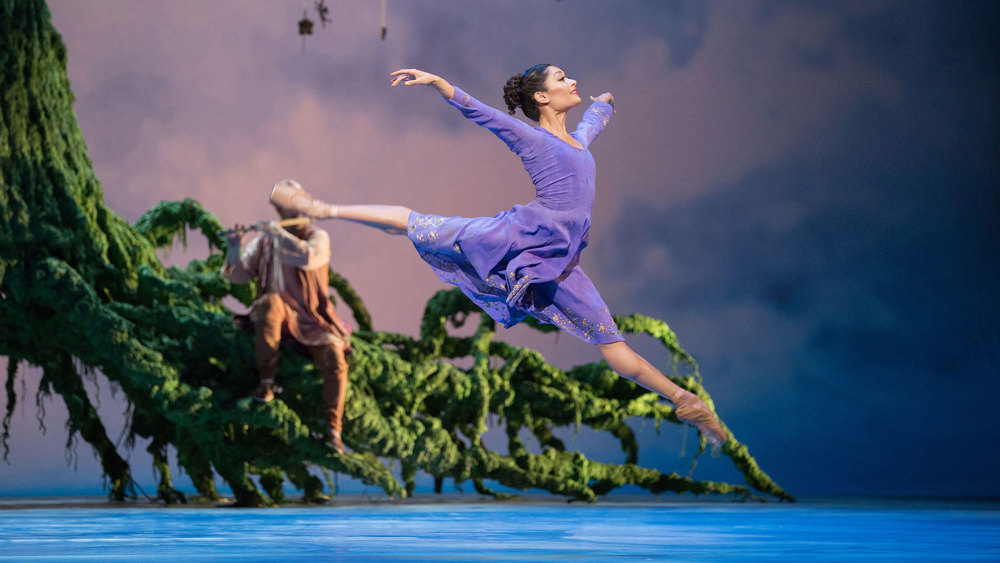 Tina Pereira in The Winter's Tale.