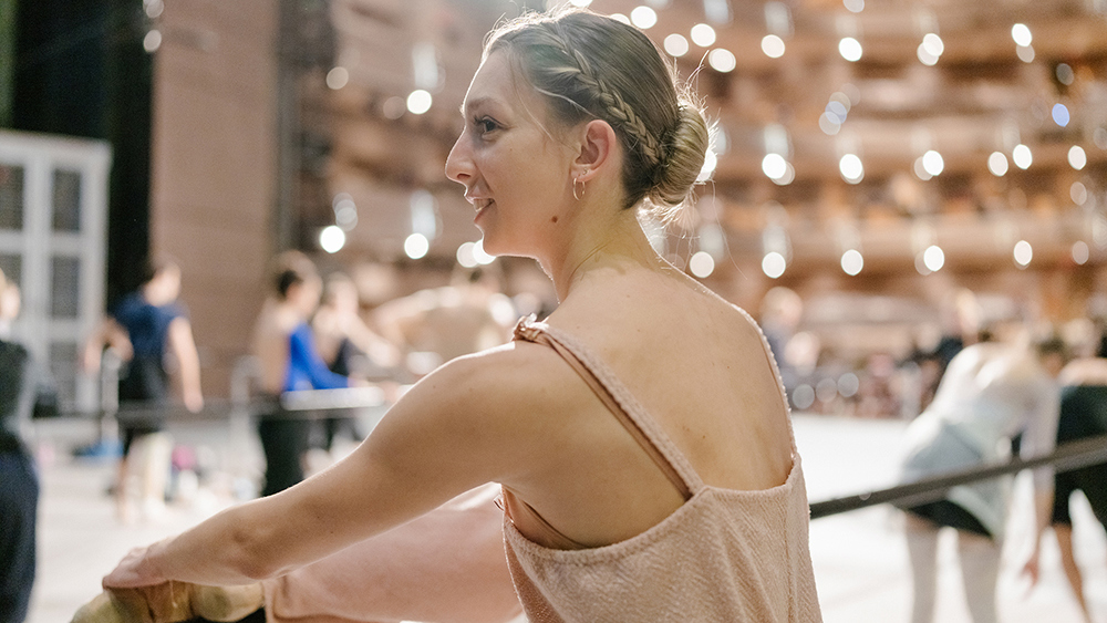 Monika Haczkiewicz at Class on Stage. 